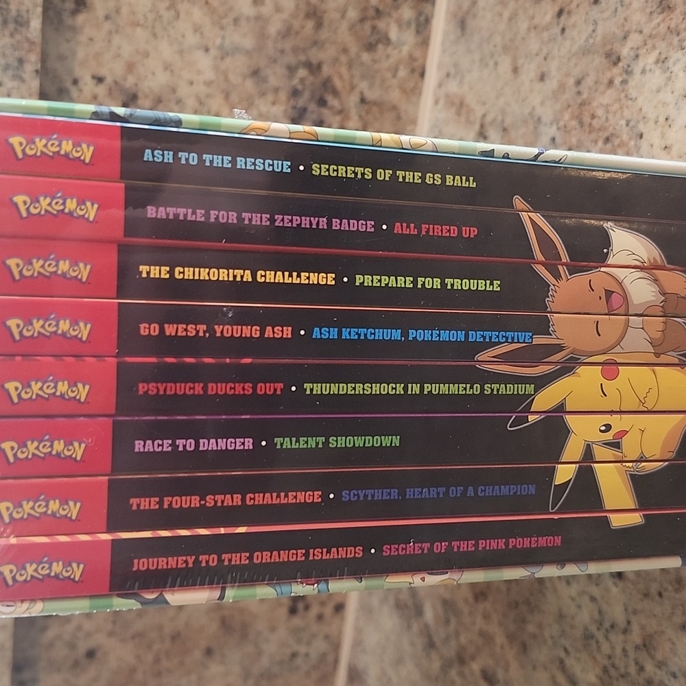 Pokémon Adventure Collection Chapter Book Set - Picture 3 of 6